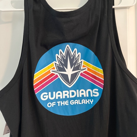 Guardians of The Galaxy Marvel Tank Top Men Women Unisex Size Large EPCOT Ride - Picture 3 of 8